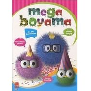 Mega Boyama-Renkli Örnekli Örneksiz Çizgi Çalışması