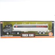Mega Die Cast Siyah Kafalı Çek Bırak Tanker