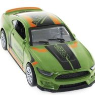 Mega Die Cast Yeşil Çek Bırak Oyuncak Yarış Arabası