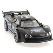 Mega DS Die Cast Çek Bırak Metal Siyah Yarış Arabası