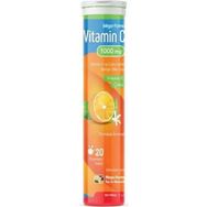Mega Farma Vitamin C 20 Efervesan Tablet