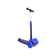 Mega Flash Işıklı Mavi Scooter