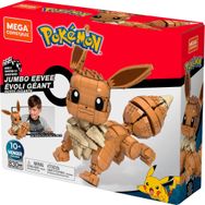 Mega GMD34 Pokemon Jumbo Eevee 830 Parça Karakter Figürleri ve Yapı Oyuncakları