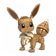 Mega GMD34 Pokemon Jumbo Eevee 830 Parça Karakter Figürleri ve Yapı Oyuncakları
