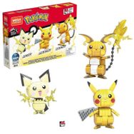 Mega GYH06 Pokemon Yap ve Oyna Pikachu Dönüşüm Figürler