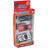 Mega Oyuncak 00803 Roadmasters 3'lü Yarış Araçları