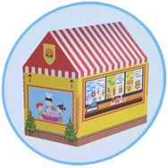 Mega Oyuncak 01947 Burger Oyun Çadırı