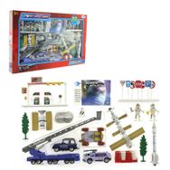 Mega Oyuncak 30 Parça Oyuncak Seti Die Cast Merdivenli Uzay Seti