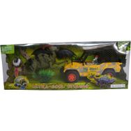 Mega Oyuncak Dinozor Avcısı Jeepli Oyun Seti