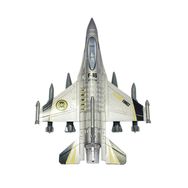 Mega Oyuncak HW777-16 Sesli ve Işıklı Die Cast Savaş Uçağı