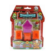 Mega P00972 Zomlings 4'lü Paket Seri 1 Mor Evli Figür