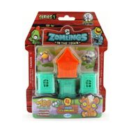 Mega P00972 Zomlings 4'lü Paket Seri 1 Turuncu Evli Figür