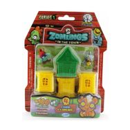 Mega P00972 Zomlings 4'lü Paket Seri 1 Yeşil Evli Figür