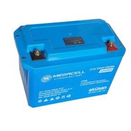 Megacell 12.8 V 100 Ah Lityum Lifepo 4 Akü