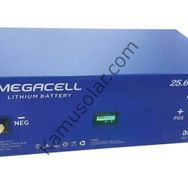 Megacell 25.6v 200 amper lifepo4 akü