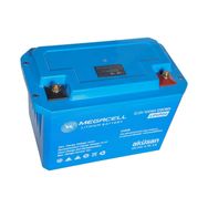 Megacell Lifepo4 12.8 V 100ah Karavan Marin ABS Lityum Demir Fosfat Akü