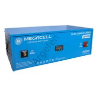 Megacell Lifepo4 51.2 V 100ah Lityum Demir Fosfat Akü