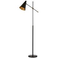 Megafon Lambader E27 12w 20x75cm Metal Siyah Avonni-lm-9114-1bsy Boyalı