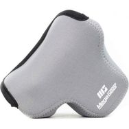 Megagear B01N48HI1Z-135 Mg1017 Olympus Pen E-pl9 E-pl8 Neopren Gri Kamera Kılıfı
