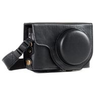 Megagear MG1258 Siyah Panasonic Lumix Dc-Zs70 Fotoğraf Makinesi Çantası