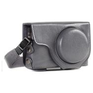Megagear MG1261 Gri Panasonic Lumix Dc-Zs70 Fotoğraf Makinesi Çantası