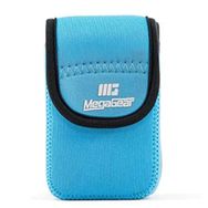 Megagear MG1278 Nikon Coolpix W300 Neopren Mavi Kamera Kılıfı