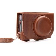 Megagear MG1287 Kahverengi Leica C Typ 112 Fotoğraf Makinesi Çantası