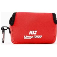 Megagear MG1293 Leica C Typ 112 Neopren Kırmızı Kamera Kılıfı