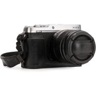 Megagear MG1342 Fujifilm X-E3 Hakiki Deri Kamera Çantası