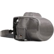 Megagear MG1348 Olympus OM-D E-M10 Mark III Deri Kamera Çantası