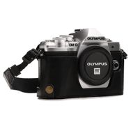 Megagear MG1350 Olympus OM-D E-M10 Mark III Deri Kamera Çantası
