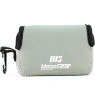 Megagear MG593 Sony Cyber-Shot DSC-RX100 Neopren Gri Kamera Kılıfı