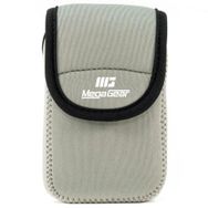 Megagear MG605 Sony Cyber-Shot DSC-Wx500 Neopren Gri Kamera Kılıfı