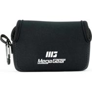 Megagear MG682 Canon Powershot G5 X Neopren Siyah Kamera Kılıfı