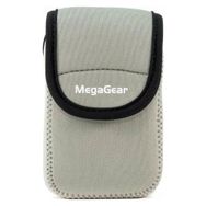 Megagear MG705 Panasonic Lumix DC-ZS70 Neopren Gri Kamera Kılıfı