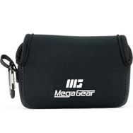 Megagear MG716 Panasonic Lumix DC-ZS70 Neopren Siyah Kamera Kılıfı