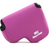 Megagear MG787 Nikon Coolpix L340 Neopren Pembe Kamera Kılıfı