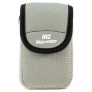 Megagear MG795 Olympus Tough Tg-5 Neopren Gri Kamera Kılıfı