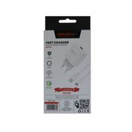 Megatech CC01 CC22-M3 2 İn 1 5V-3.0 Micro Kablo Hızlı Şarj Aleti