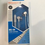 Megatech MG-06 Beyazı Mikrofonlu Kulaklık
