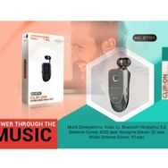 Megatech MG-BT103 Clip On Makaralı Kablosuz Bluetooth Kulaklık