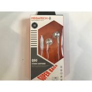 Megatech QG-90 Beyaz Mıknatıslı Mikrofonlu Kulaklık