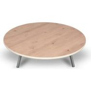 Megaw 100 cm Ahşap Metal Ayaklı Katlanır Yer Sofrası