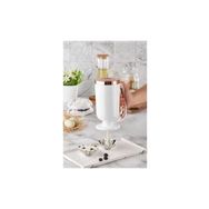 Megaw Beyaz Gold Rose Pancake Krep Akıtıcı Ölçekli Hamur Dağıtıcı