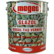 Meges Glazol 0.75 lt Taş Verniği