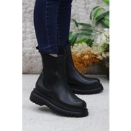 Mehmet Mete 351028 Siyah Fashion Astar Kadın Bot