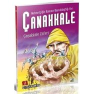 Mehmetçiğin Kanının Bayraklaştığı Yer Çanakkale 8 Kitap-Sara Gürbüz Özeren-Damla Yayınları