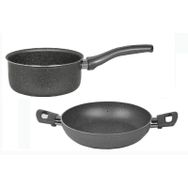 Mehtap 22 cm Granit Sahan ve 16 cm Kaçerola Sos Tavası