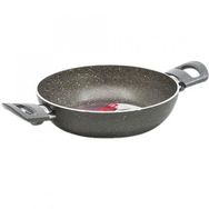 Mehtap 22 cm Gri Granit Desenli Sahan