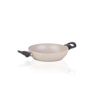 Mehtap 22 cm Kahverengi Granit Sahan Tava